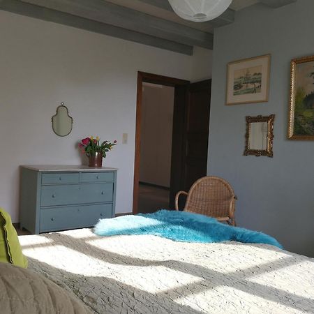 Вилла Reetdachhaus Eiderblick Breiholz Экстерьер фото