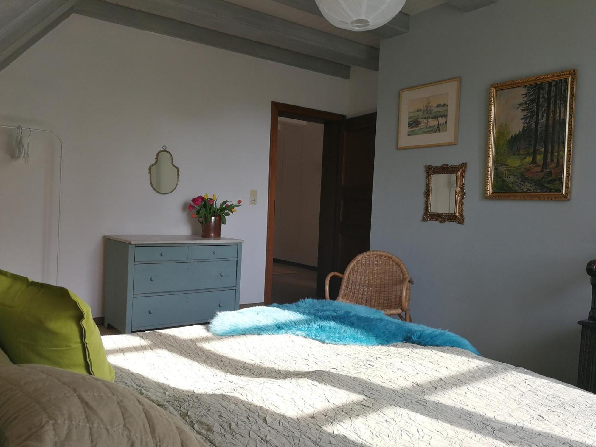 Вилла Reetdachhaus Eiderblick Breiholz Экстерьер фото